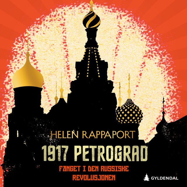 Bokomslag for 1917 Petrograd