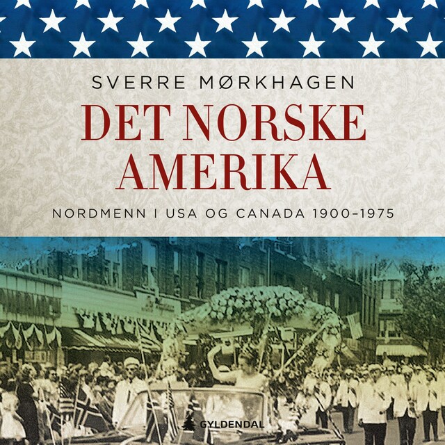 Bokomslag for Det norske Amerika