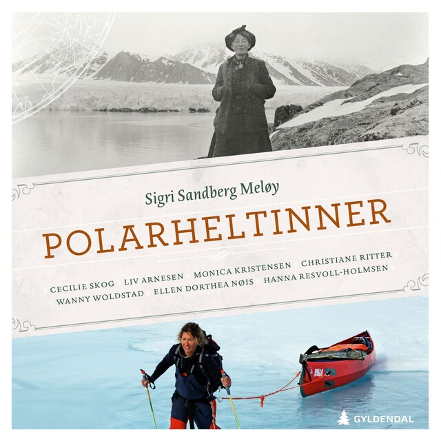 Bokomslag for Polarheltinner