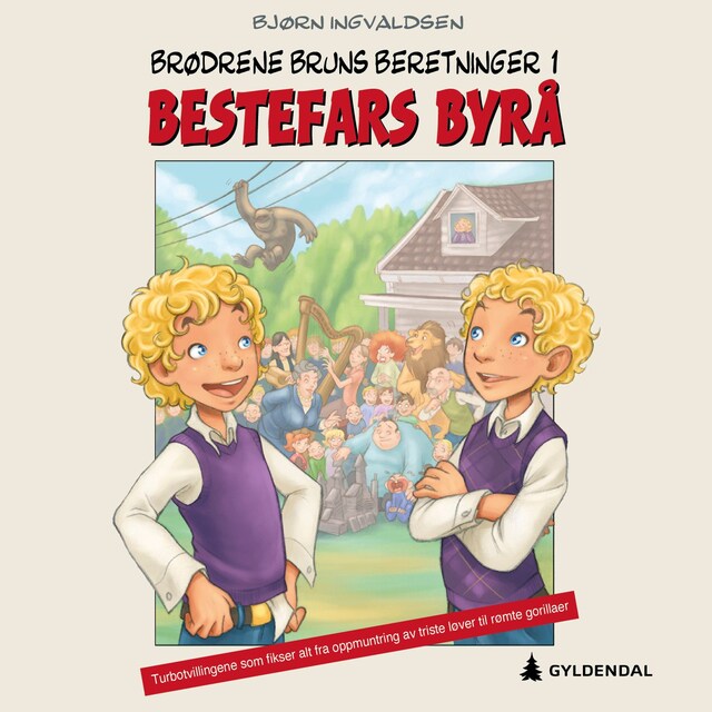 Bokomslag for Bestefars byrå