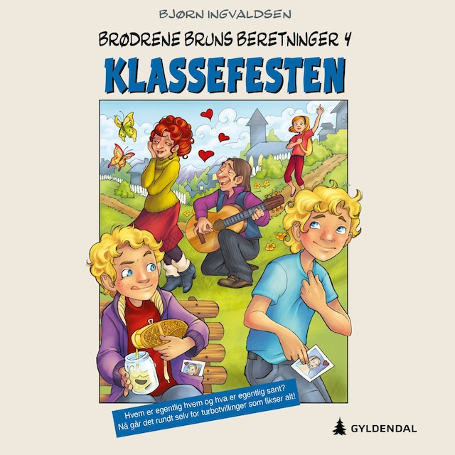 Bokomslag for Klassefesten