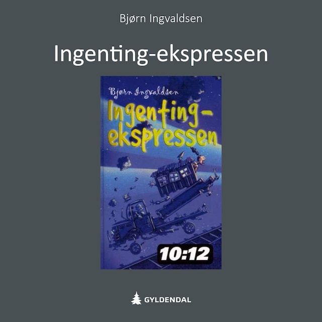 Bokomslag for Ingenting-ekspressen