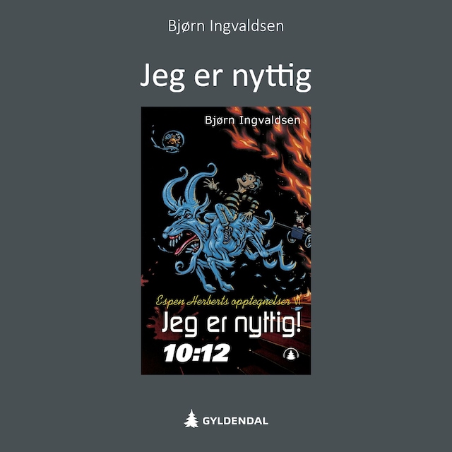 Bokomslag for Jeg er nyttig!