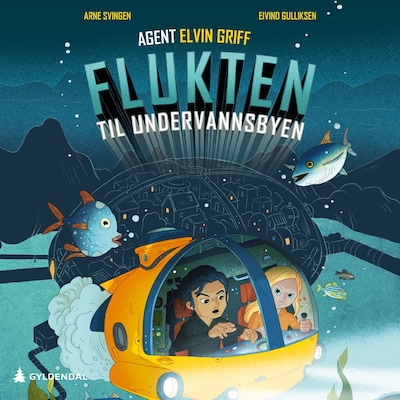 Flukten til undervannsbyen