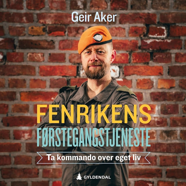 Bokomslag for Fenrikens førstegangstjeneste