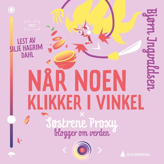 Bokomslag for Når noen klikker i vinkel