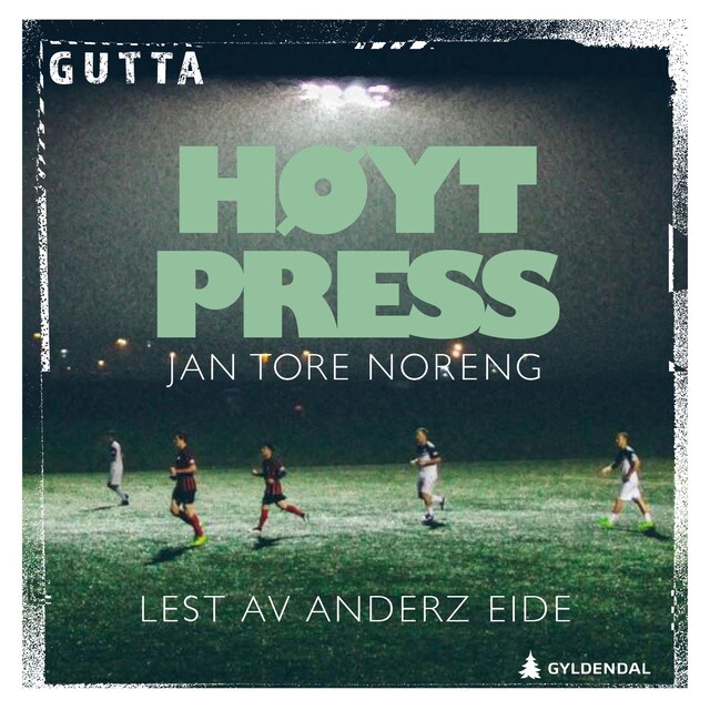 Bokomslag for Høyt press