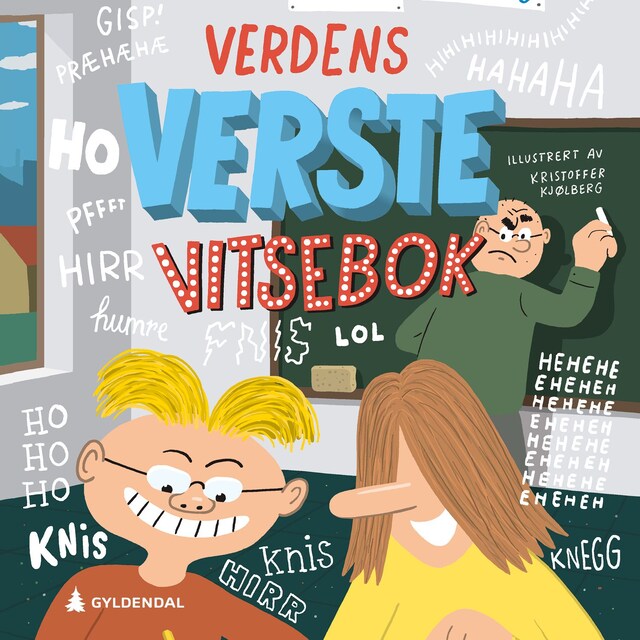 Bokomslag for Verdens verste vitsebok