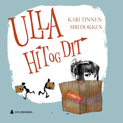 Ulla hit og dit – lydbok – Kari Tinnen
