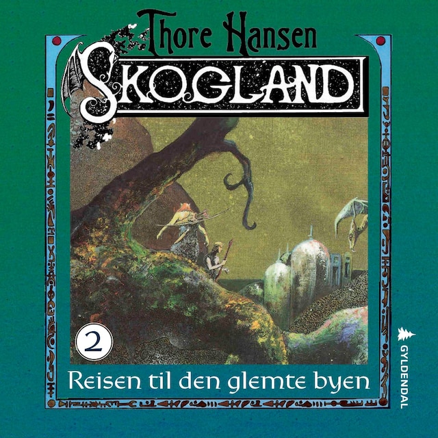 Bokomslag for Reisen til den glemte byen