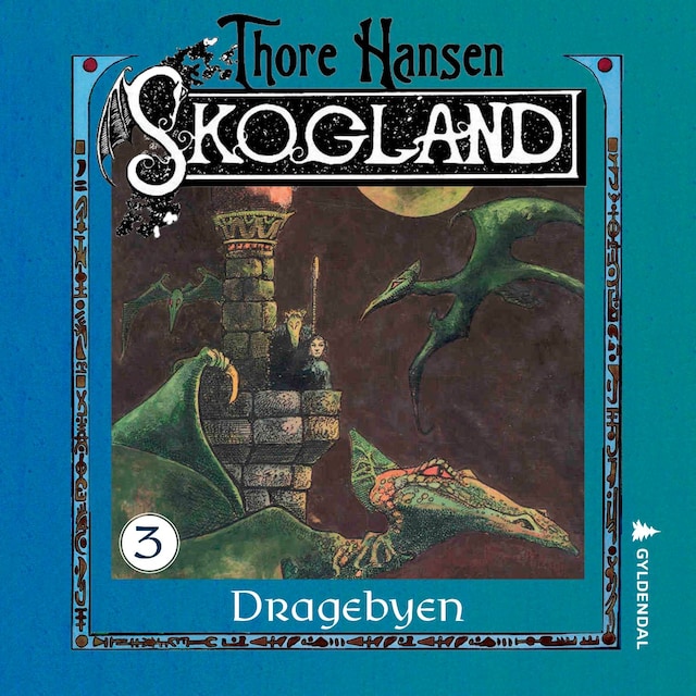 Bokomslag for Dragebyen