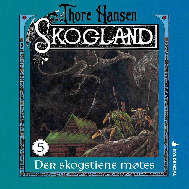 Bokomslag for Der skogstiene møtes