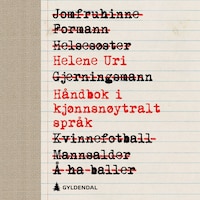 Han, hun og hen