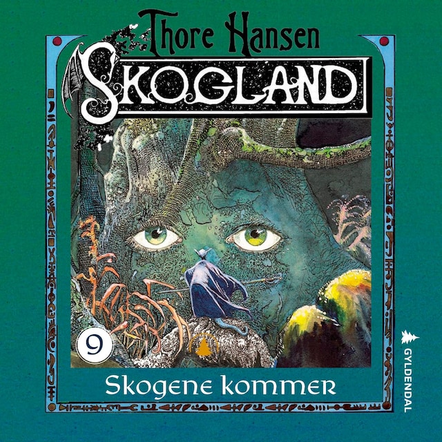 Bokomslag for Skogene kommer