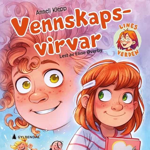 Bokomslag for Vennskaps-virvar