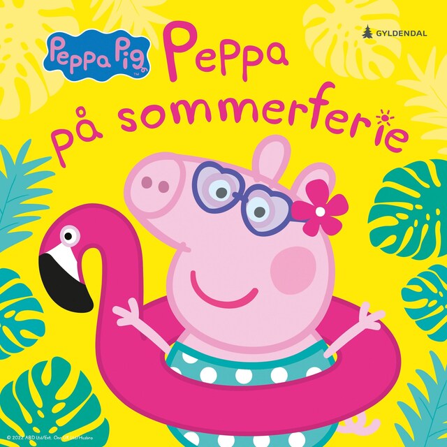 Bokomslag for Peppa på sommerferie