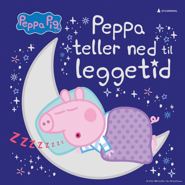 Bokomslag for Peppa teller ned til leggetid