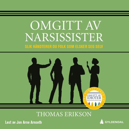 Omgitt av narsissister bookCoverFor