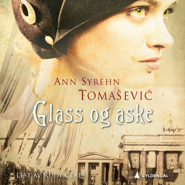 Bokomslag for Glass og aske