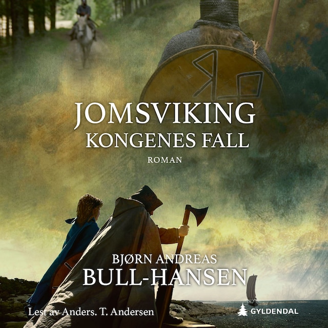 Bokomslag for Kongenes fall