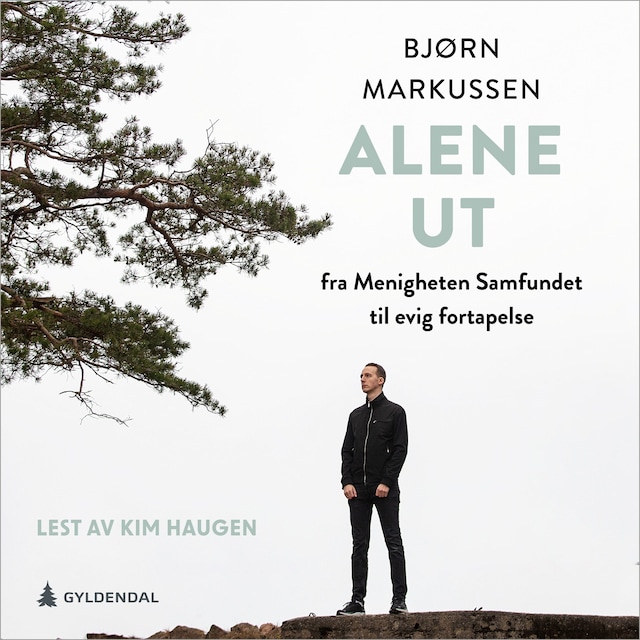 Alene ut Bokomslag for Alene ut