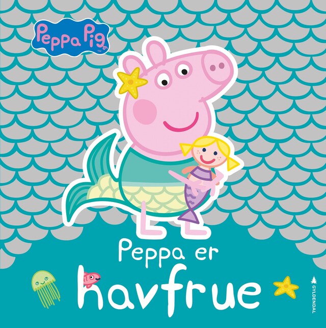 Bokomslag for Peppa er havfrue