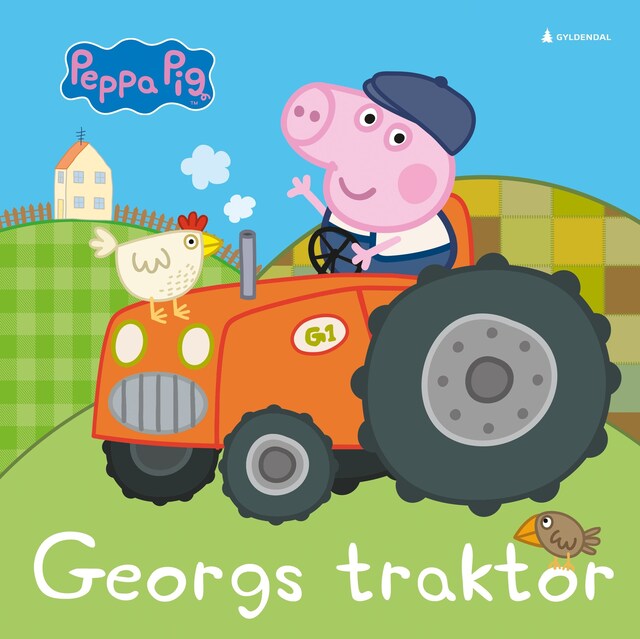 Bokomslag for Georgs traktor