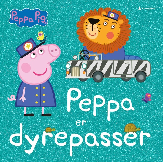 Bokomslag for Peppa er dyrepasser