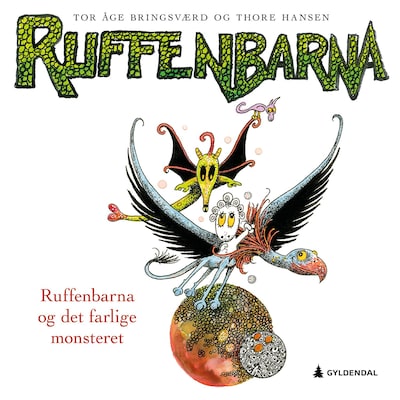 Ruffenbarna og det farlige monsteret