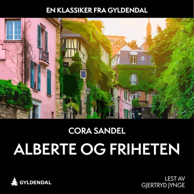 Bokomslag for Alberte og friheten