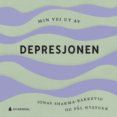 Min vei ut av depresjonen – lydbok – Jonas Sharma-Bakkevig, Pål Nystuen