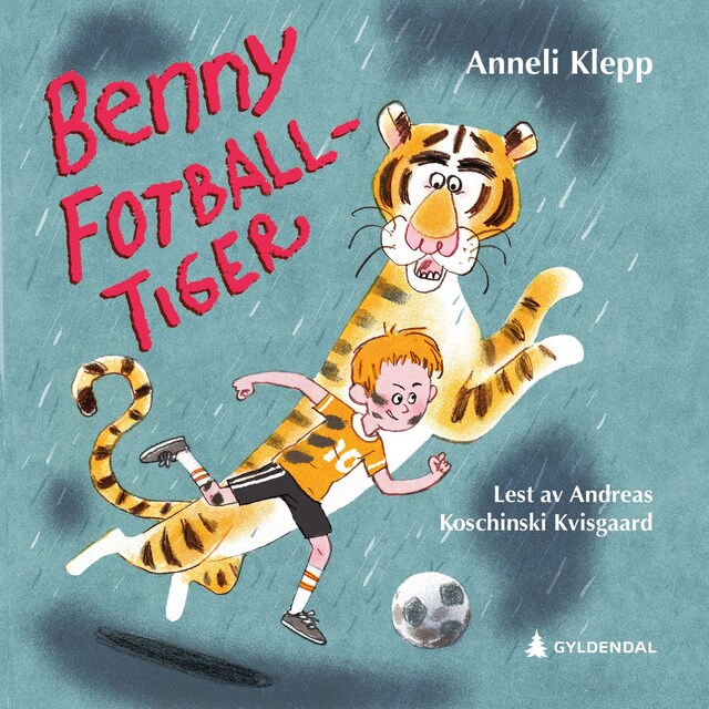 Bokomslag for Benny fotball-tiger