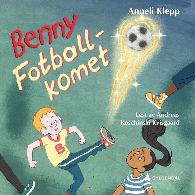 Bokomslag for Benny fotball-komet