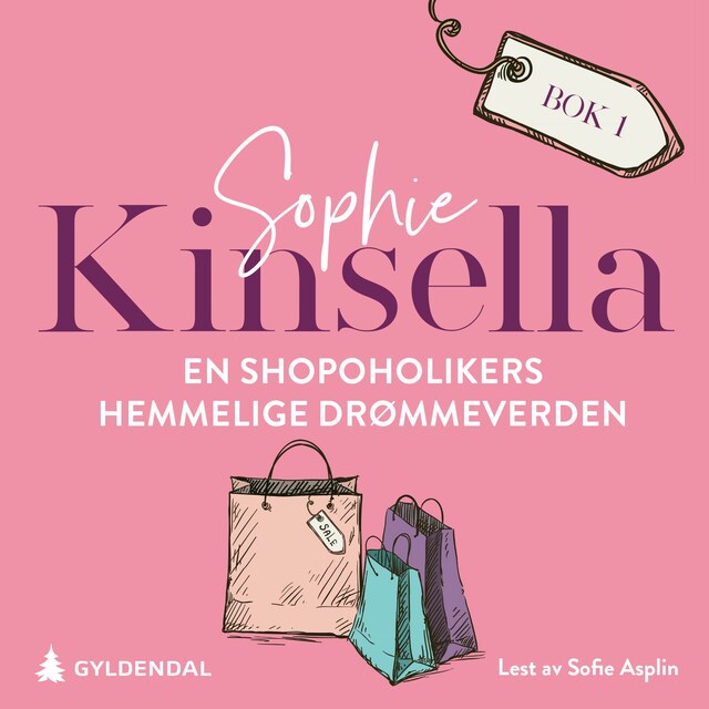 Bokomslag for En shopoholikers hemmelige drømmeverden