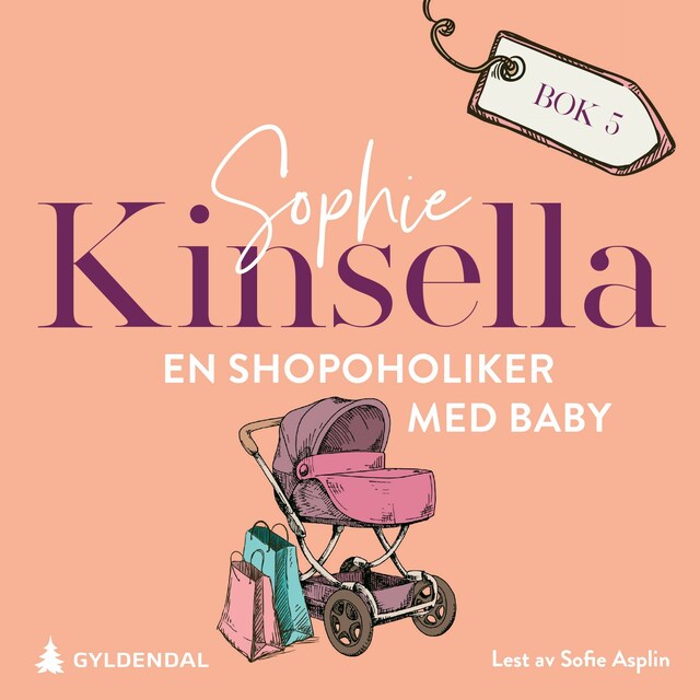 Bokomslag for En shopoholiker med baby