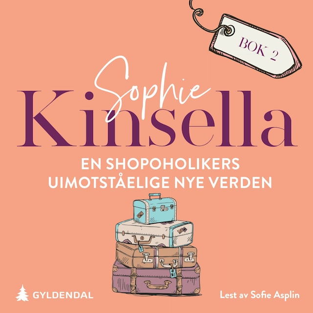 Bokomslag for En shopoholikers uimotståelige nye verden