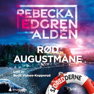 Rød augustmåne