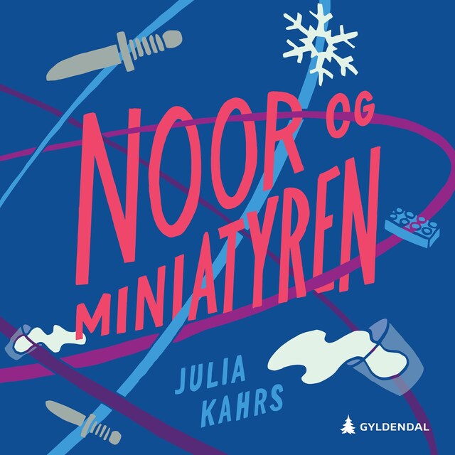 Bokomslag for Noor og miniatyren