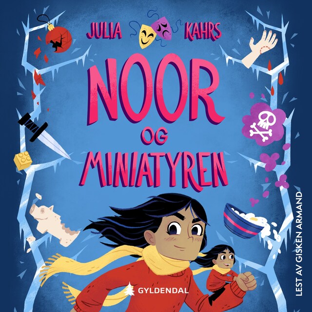 Bokomslag for Noor og miniatyren