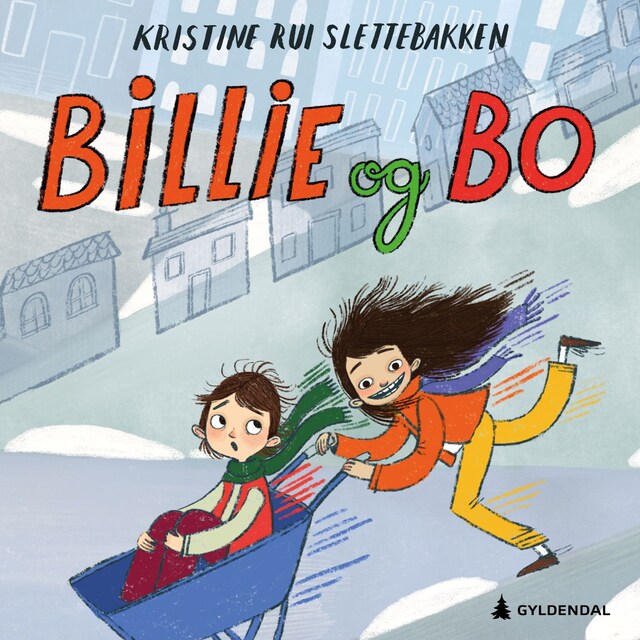 Bokomslag for Billie og Bo