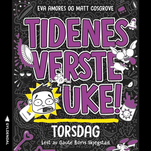 Bokomslag for Torsdag