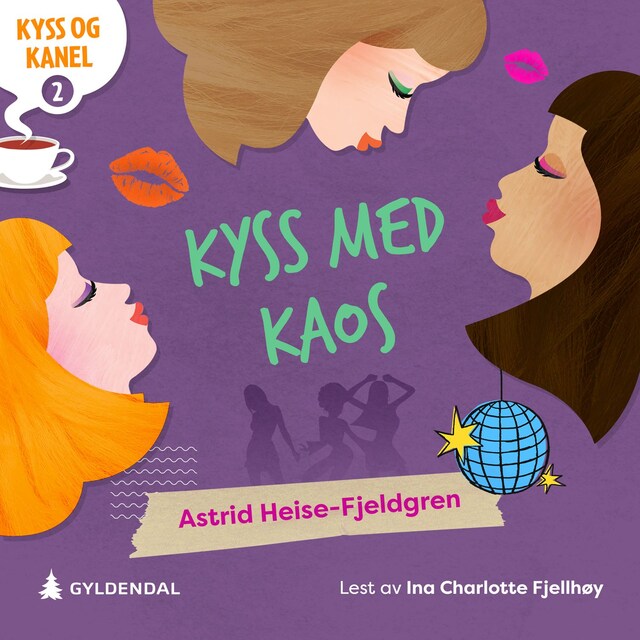 Bokomslag for Kyss med kaos