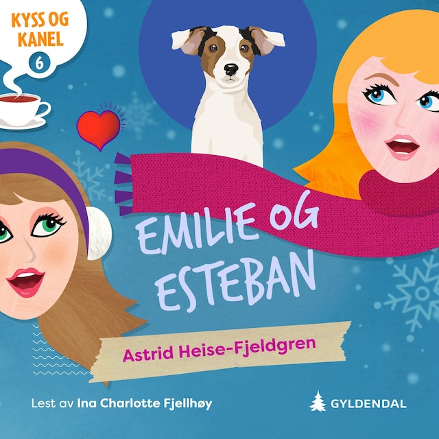 Bokomslag for Emilie og Esteban