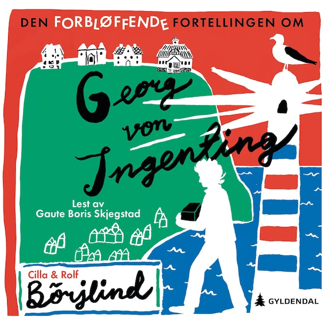 Bokomslag for Den forbløffende fortellingen om Georg von Ingenting