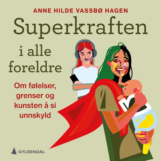 Bokomslag for Superkraften i alle foreldre