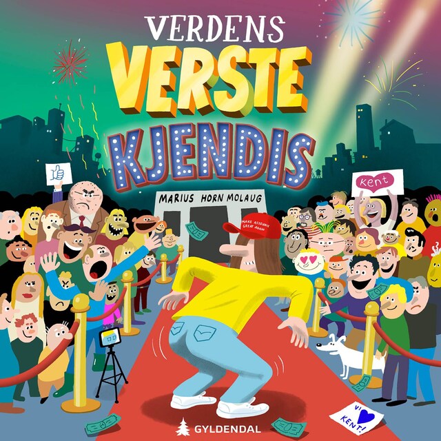 Buchcover für Verdens verste kjendis