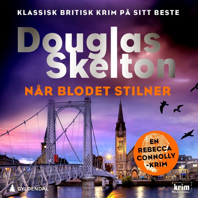 Bokomslag for Når blodet stilner