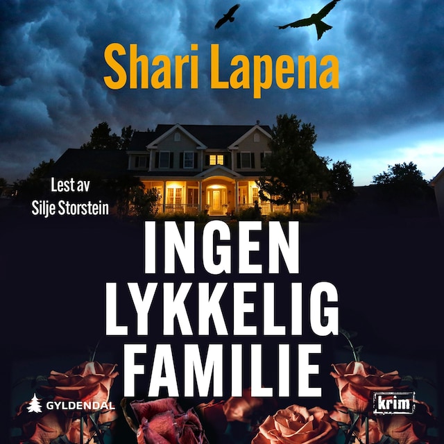 Bokomslag for Ingen lykkelig familie