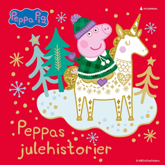 Bokomslag for Peppas julehistorier