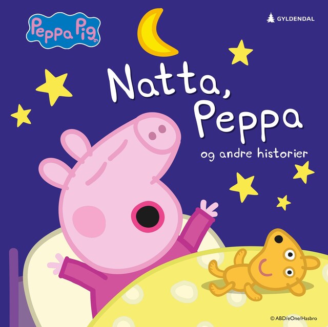 Bokomslag for Natta, Peppa og andre historier